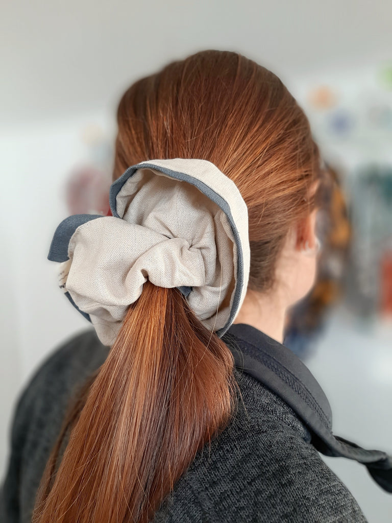 ¡Scrunchies son tendencia! Paso a paso para que hagas uno